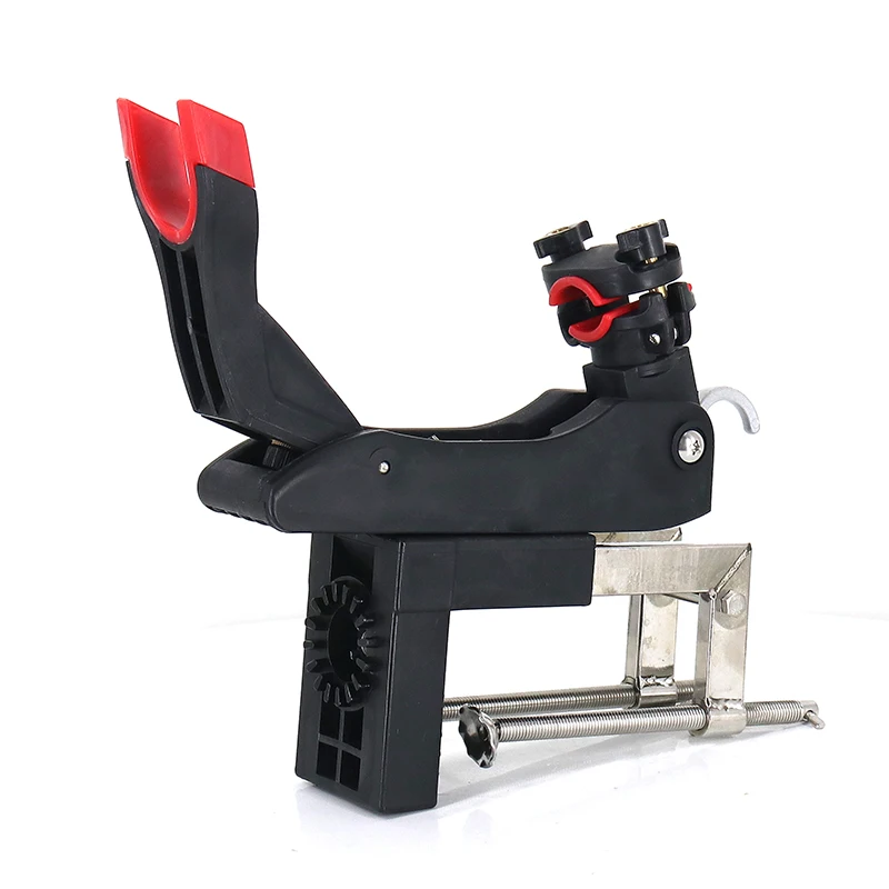 Удочка для рыболовных снастей 360 Вращающийся держатель удочек скобы с