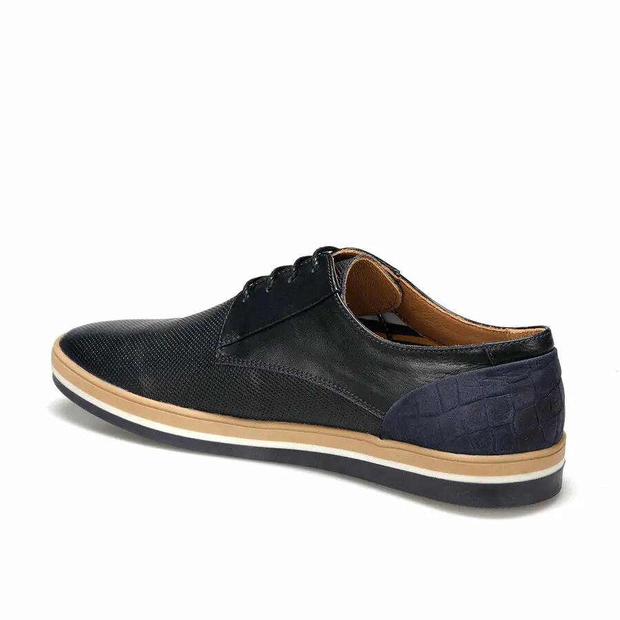 

Men Shoes Mercedes Hunter Navy Blue Men'S Classic Shoes