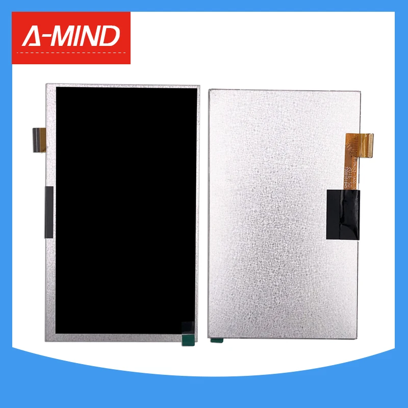 

Новый ЖК-дисплей Матрица для 7-дюймового планшета 070NJV3-1A00-00-RXD-FY, внутренний ЖК-экран, панель, модуль, замена стекла