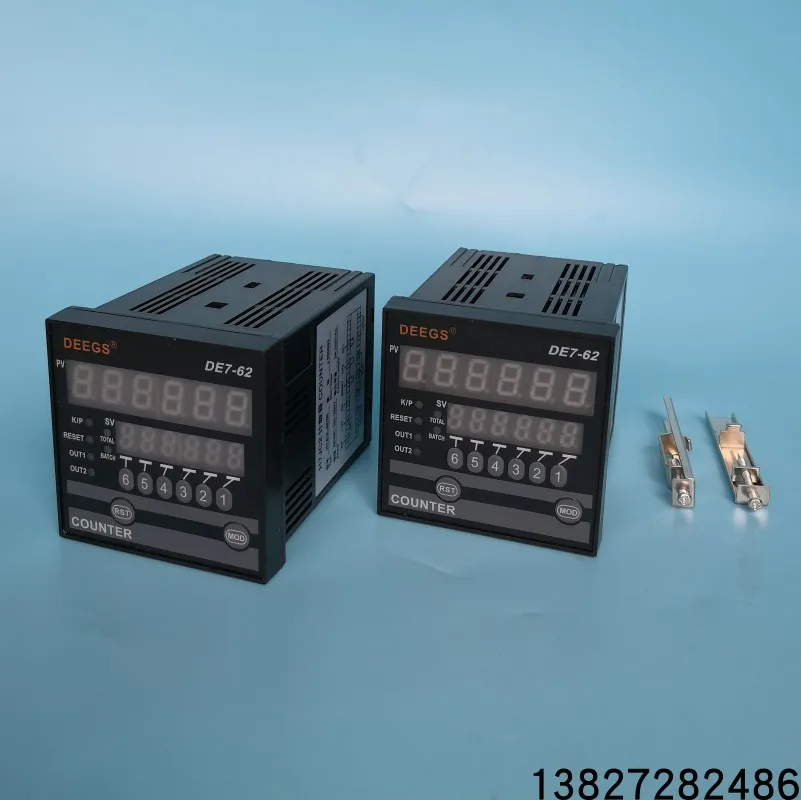 Контроллер кодировщик 6 значный счетчик измеритель таблица управления