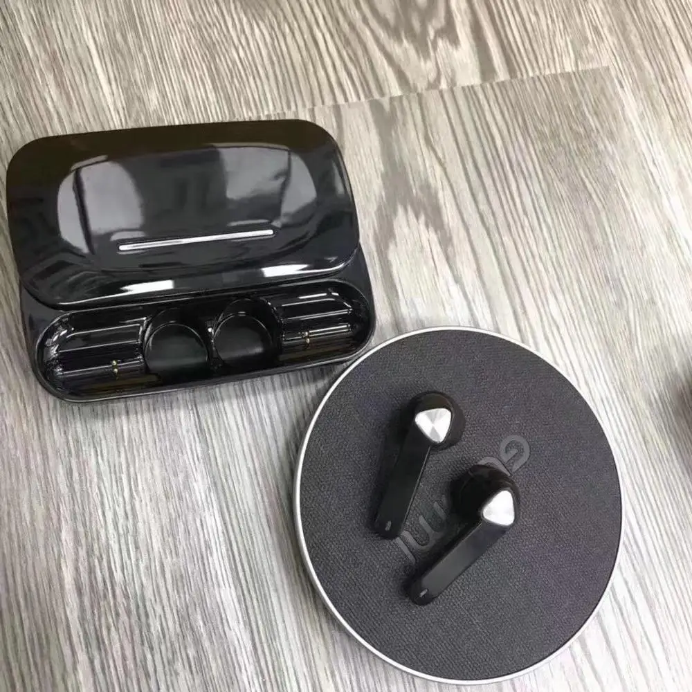 TWS Наушники Беспроводные Bluetooth 5 0 наушники с микрофоном зарядная коробка