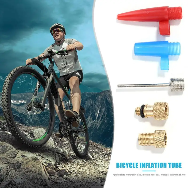 5 шт./компл. Портативный MTB шоссейный велосипед насос для накачивания шланга