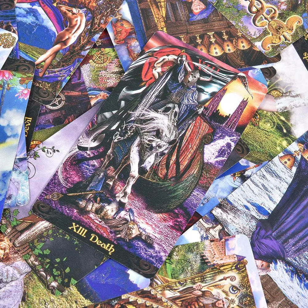 78 шт Таро Иллюминаты набор карты для семьи вечерние игральные на английском