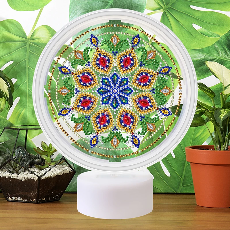 Новая алмазная живопись сделай сам светодиодный неоновый светильник вышивка