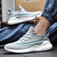 mens blue mesh sneakers man summer coconut trainers running white casual shoes for men 2021 fashion non leather chaussure homme