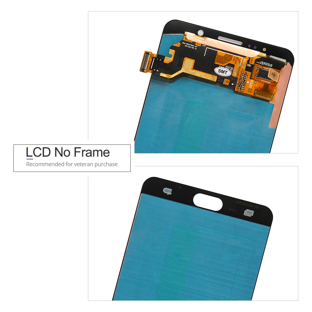 OLED-дисплей 5 7 дюйма для SAMSUNG Galaxy Note сенсорный ЖК-экран Samsung Note5 N920A N9200 SM-N920 N920C