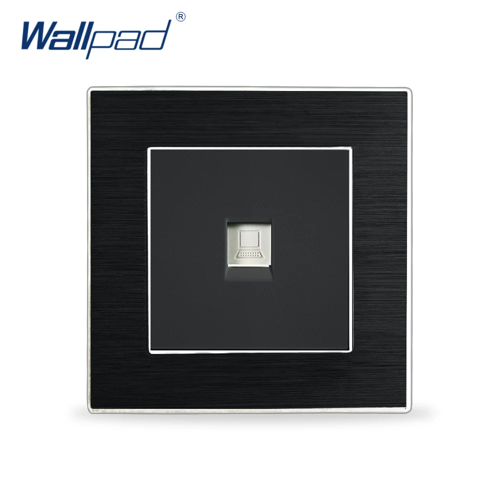 Компьютерная розетка CAT6 RJ45 сетевые розетки для передачи данных роскошная