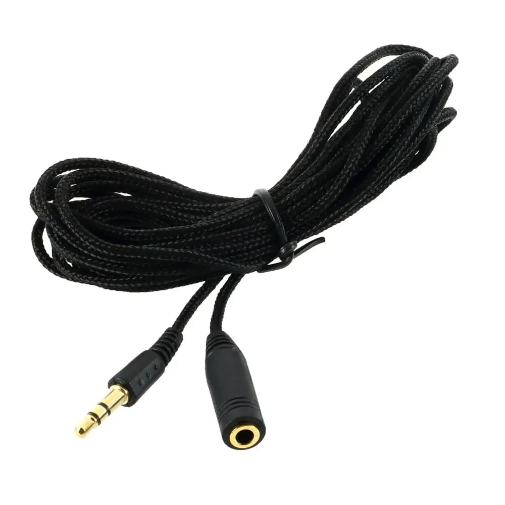

3meter 10ft 3.5mm Earphone Extension CableUnisex For Headphone Stereo Audio Extension Cable Cord Adapter For Phone MP3
