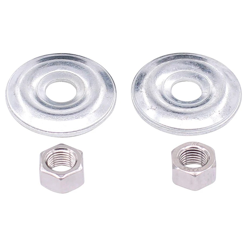 Spindle Bushings Upper and Lower Bronze King Pin Wave Washer & Golf Cart Shock Bushing Kit for EZGO 1989-Up | Спорт и развлечения