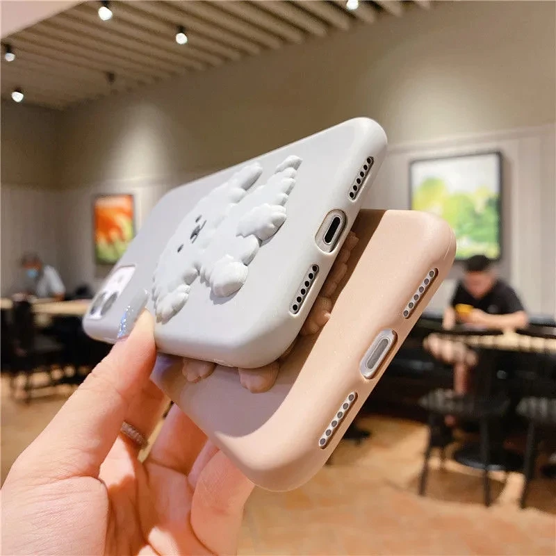 dog soft tpu phone case for oneplus 7 8 pro 6t 7t free global shipping