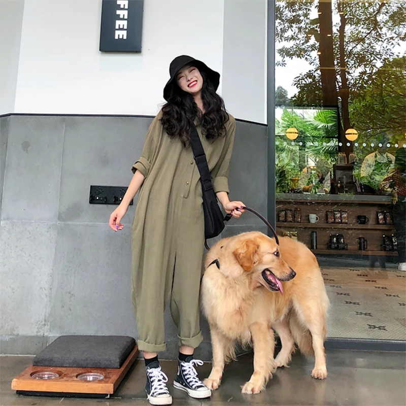 Для Женщин Осенние хлопковые льняные свободные плюс Размеры рубашка легкий