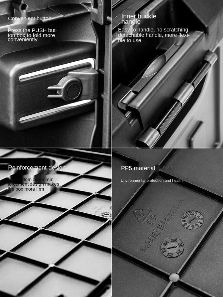 

Car trunk storage box car interior seat sorting box for collection tail box decorative supplies