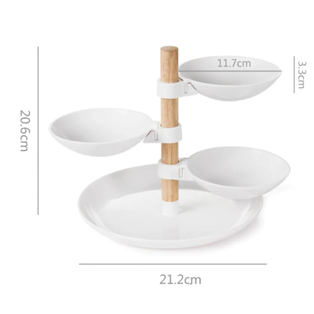 3-уровневый Кекс Стенд торт десерт свадебное мероприятие вечерние Дисплей башня