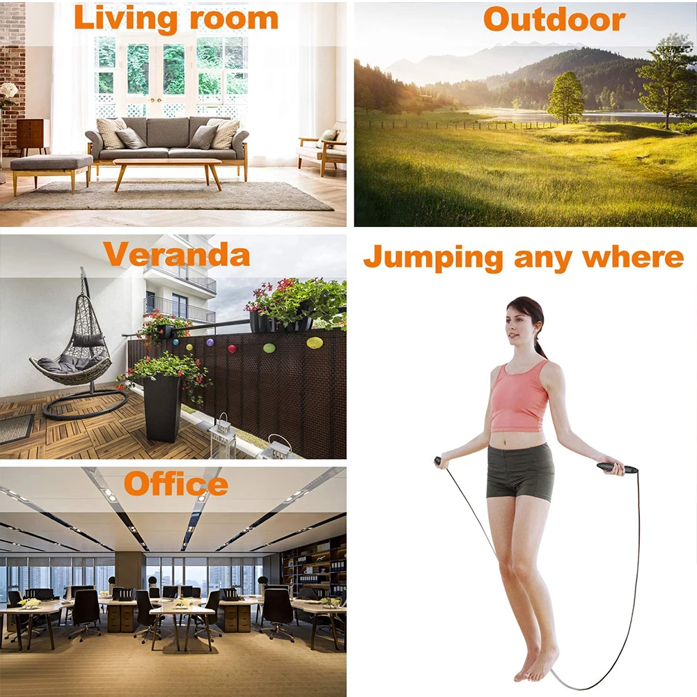 

Professional Counting Jump Rope Fat Burning Fitness Equipment Boxing Training Skipping Weight Loss Exercise For Adult Kids