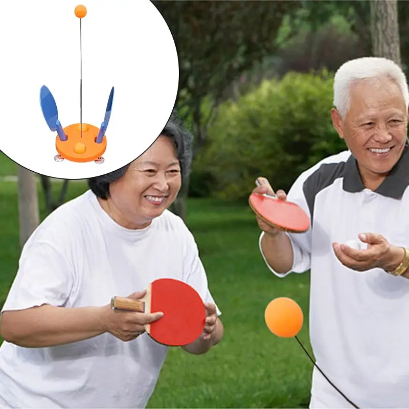 Portable Table Tennis Rebound For Kid Adult Ping Pong Beginners Self-study | Спорт и развлечения