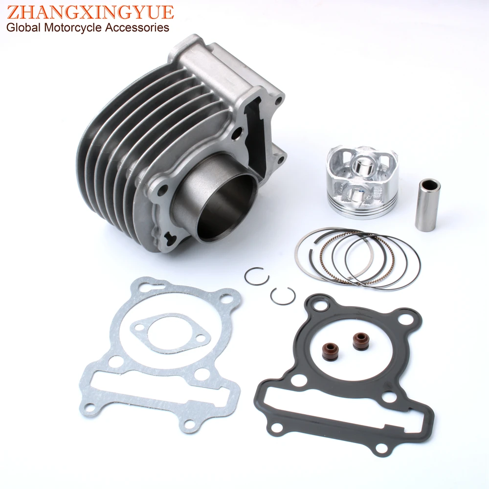 Комплект цилиндров 52 4 мм для скутера SYM Fiddle 3 125 ORBIT 2 125cc 12100 ARA 000 13101ARA000 13010ADB00| |