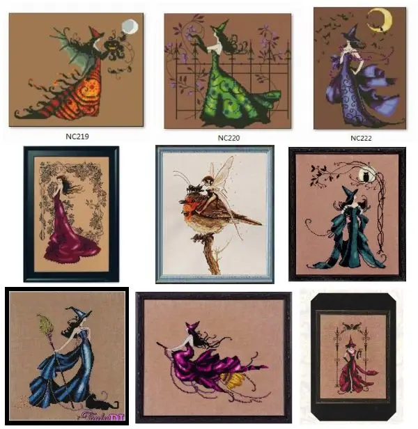 Набор для вышивки крестиком девочек 4 3 набор из 100% хлопка с цветными тканевыми