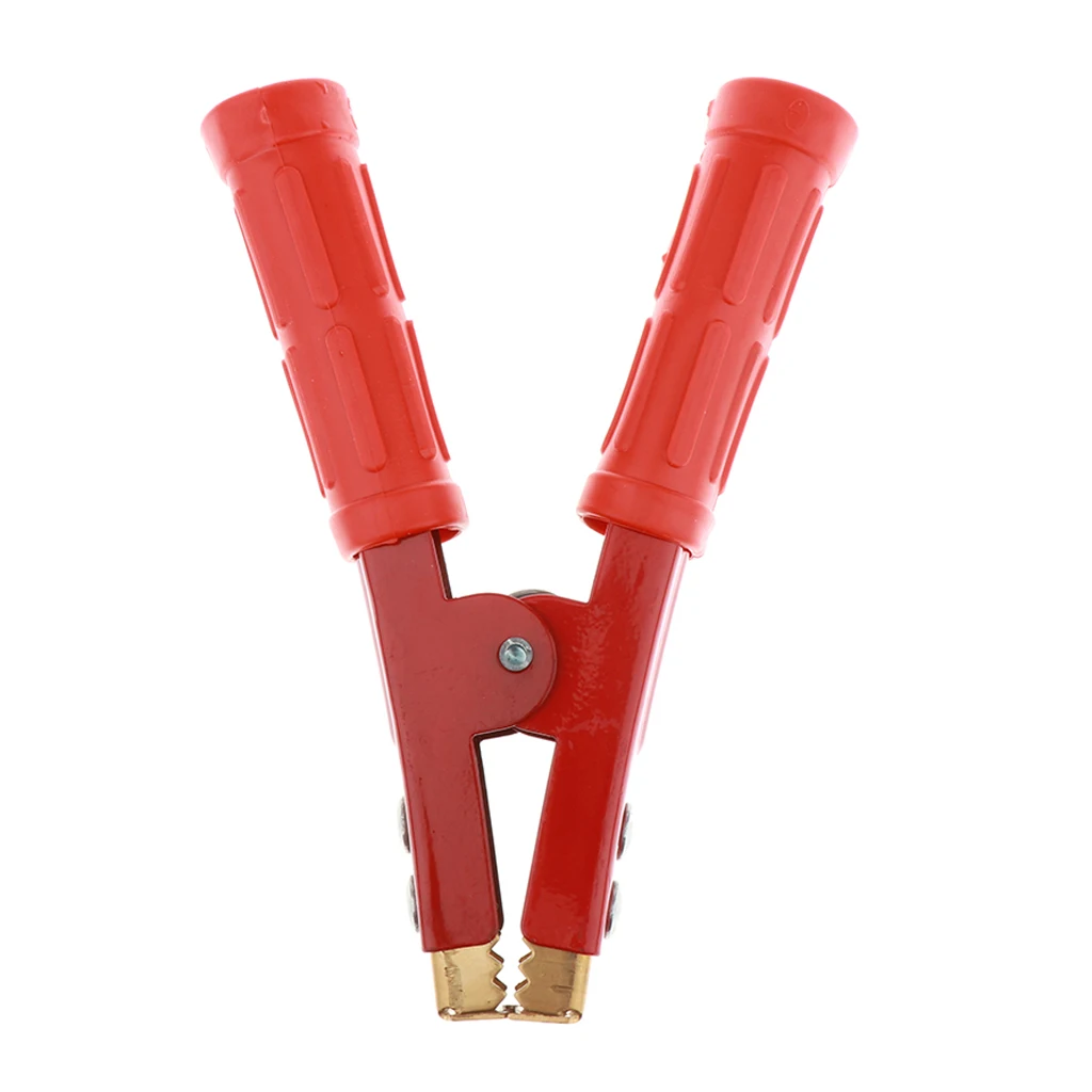 

Car Battery Alligator Clip Assortment Set Battery Clamp Test Clips Connector Stackable Banana Male Plug