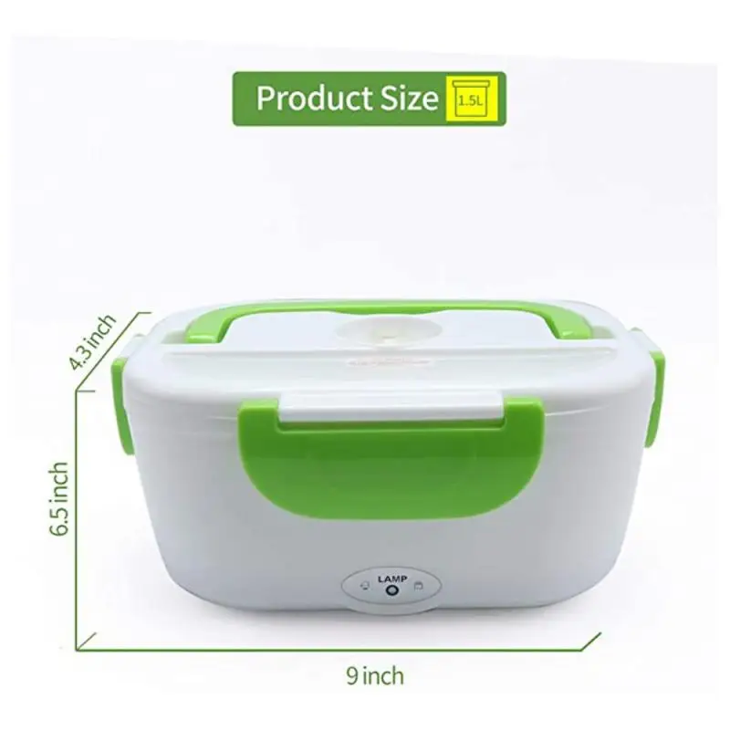 

110V/220V Electric Lunch Box Portable Electric Heating Stainless Steel Electric Lunch Box Kitchen Accessories Hot New