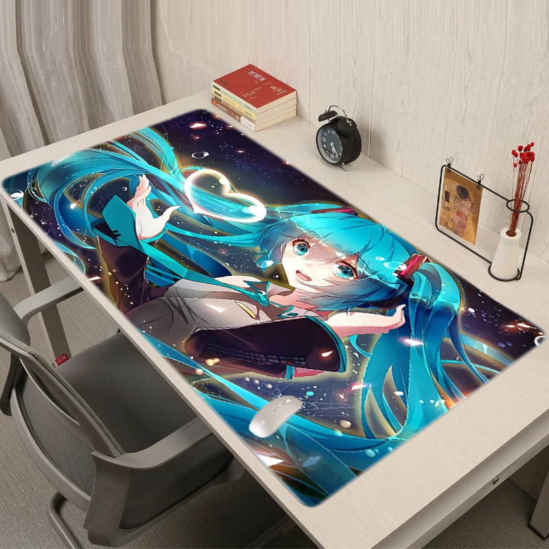 

Vocaloid Anime Mouse Pad Xxl Mouse Pad Gaming Keyboard Suitable for Gaming Mouse Pad Varmilo Kawaii Gaming Accessories Table Mat