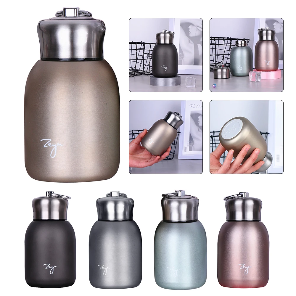 

Mini Stainless Steel Vacuum Flasks Thermos Cup Coffee Tea Milk Travel Mug Thermo Bottle Thermocup Travel Water Bottles 300ml