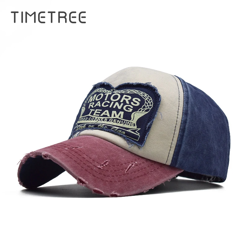 Винтажная хлопковая кепка бейсбольные шапки снепбеки для мужчин и женщин шляпа