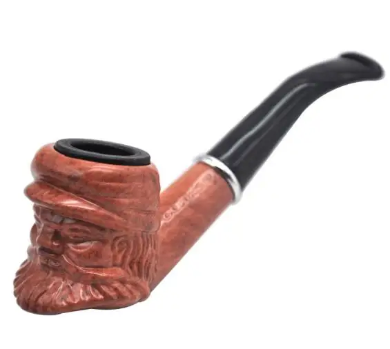 Курительная деревянная курительная трубка ручной работы табачная 135 см