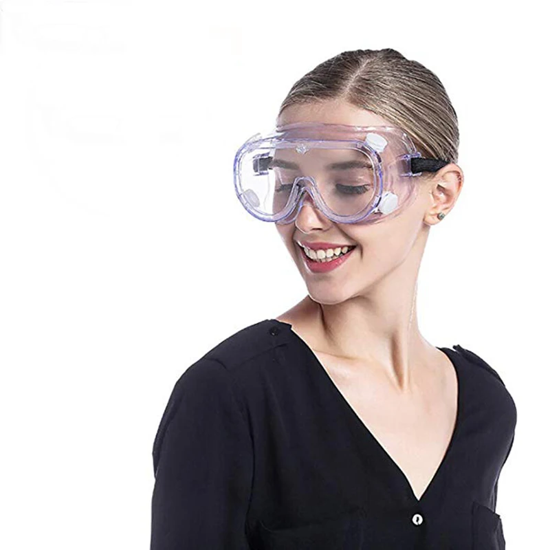 Защитные очки поверх очков анти туман с надписью &quotscrew Lab Safety I Want superpowers&quot