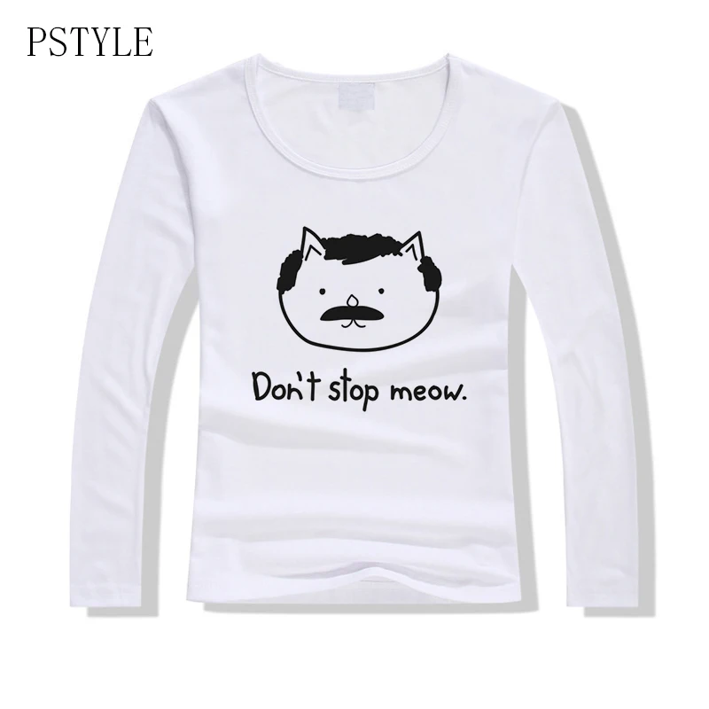 Kawaii Мультфильм женская футболка Фредди Меркьюри играть пианино кошка забавная