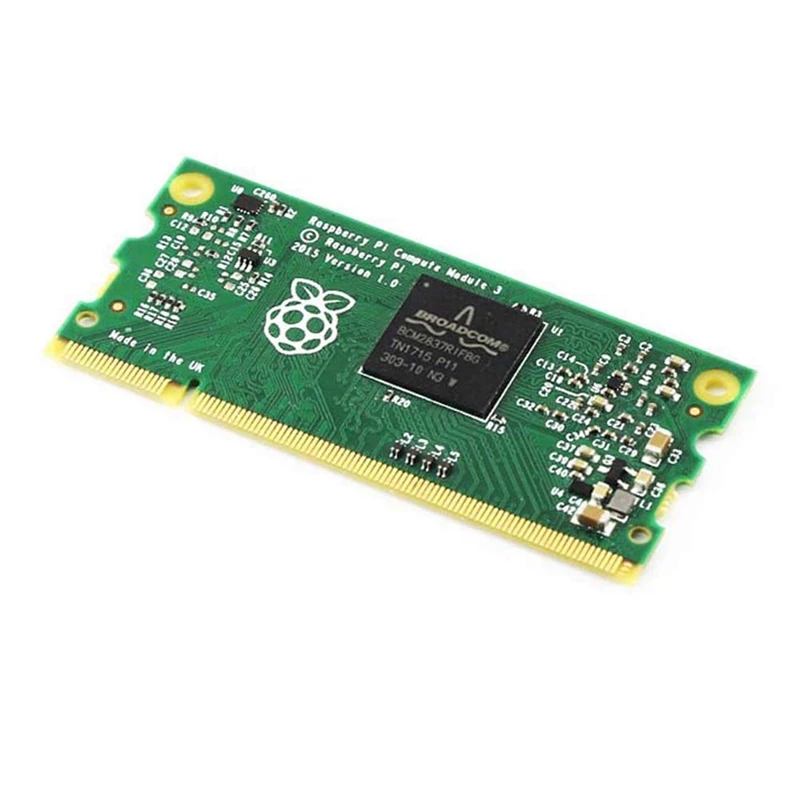 Compute Module 3+ Lite 64-Bit 1.2GHz BCM2837B0 200PIN SODIMM Connector Supports Window 10 Etc for Raspberry Pi | Компьютеры и офис