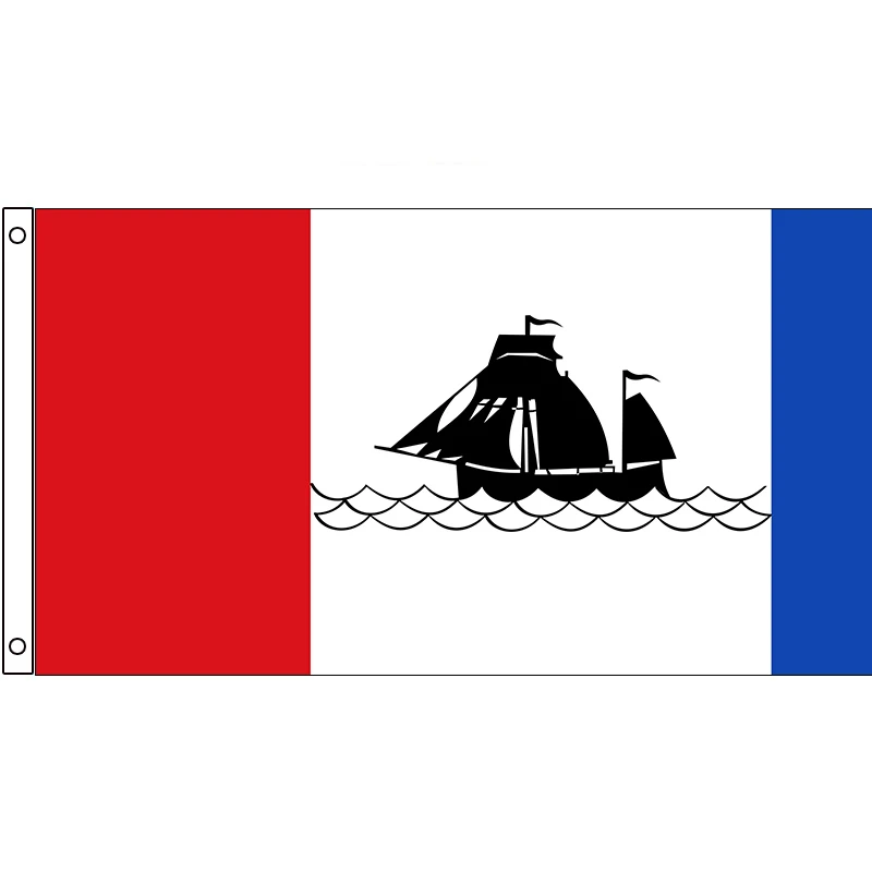 Флаг Pekela Голландия Нидерланды город 60x90 см 90x150 см декоративный баннер для дома и сада