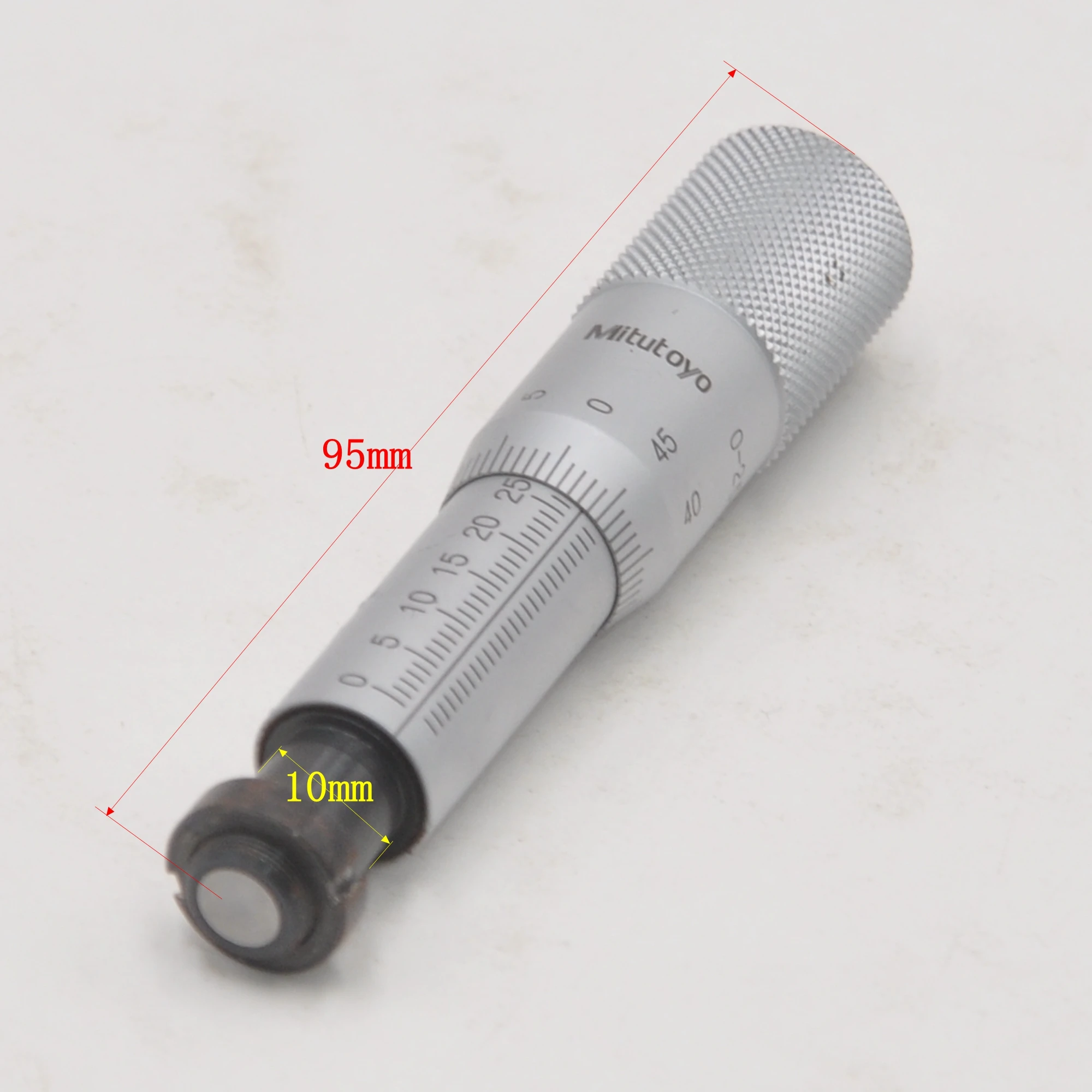 

Mitutoyo микрометр точность 0,01 микрометр головка 0-25 мм Высокая точность Установка диаметр 10 мм