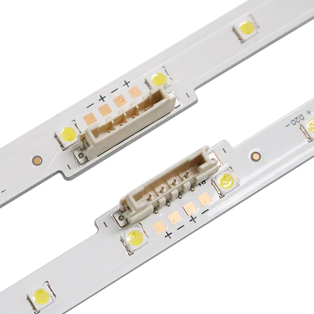 New 2 PCS LED backlight strip for Samsung UN58NU7100 UE58NU7100 un58nu710D UN58NU6080 LM41-00632A BN96-46866A JL.E580M2330-408BS |
