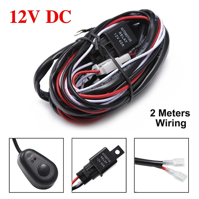 Автомобильный светильник набор для ткацкого станка внедорожный светодиодный