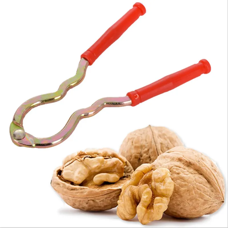 Multifunction Walnut Clip Nut Clamp Nutcracker Walnut & Nut Opener Metal Nutcracker Nut Sheller Kitchen Tools Gadgets