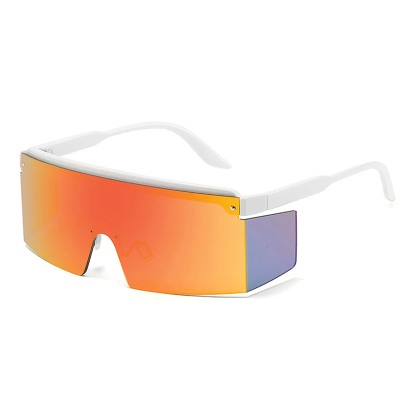 

Мужские и женские солнцезащитные очки велосипедные очки цельные большие очки для езды на велосипеде модные повседневные велосипедные солн...