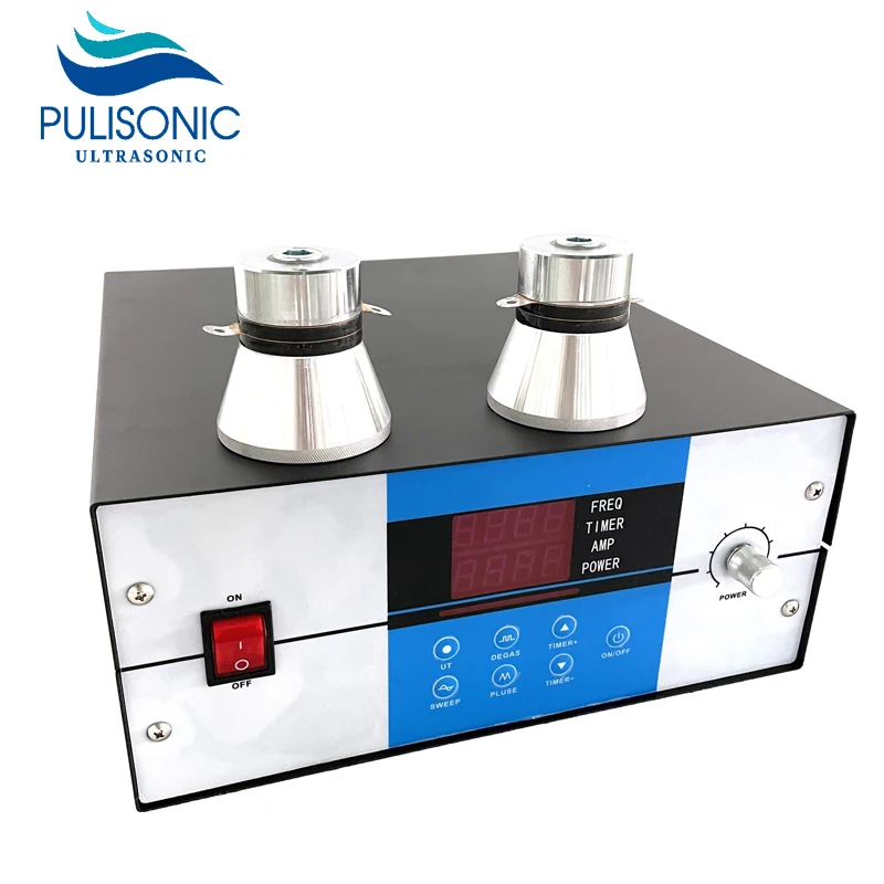 

1500 Вт 28 кГц выходной Вибрационный волновой ультразвуковой генератор для вождения, ультразвуковой очистительный преобразователь, Ванна