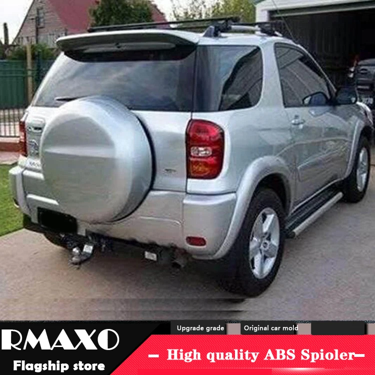 Спойлер заднего крыла для TOYOTA RAV 4 2001-2004 высокое качество материал ABS | Автомобили и