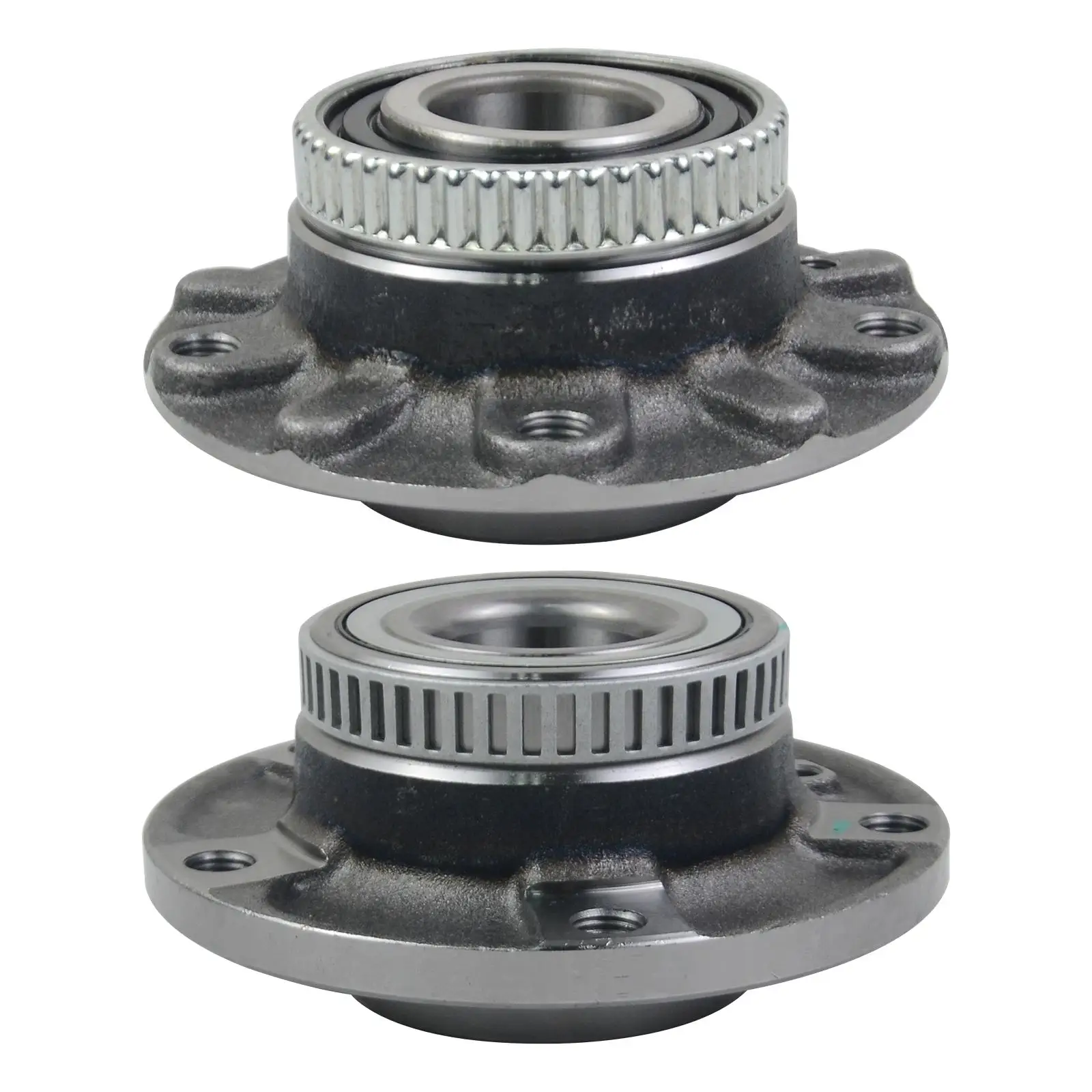 AP03 2 шт. передний левый и правый подшипник колеса ступица для BMW 3er E36 E46 5er E39 Z3 Z4 E85