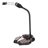 computer usb microphone 3 5mm aux output noise reduction phone call conference hd omnidirectional condenser microphone