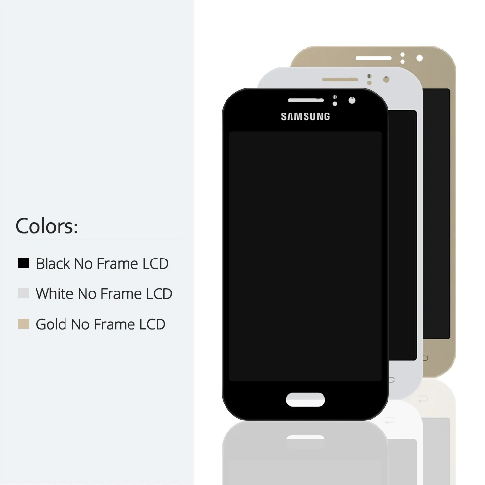 100% протестированный ЖК экран J110 для Samsung Galaxy J1 Ace J111F J111M J110FN с сенсорным