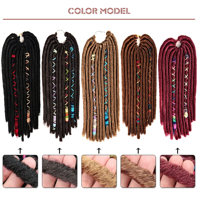 12 дюймов искусственные локоны в стиле Crochet косы волосы мягкие носки вязаные