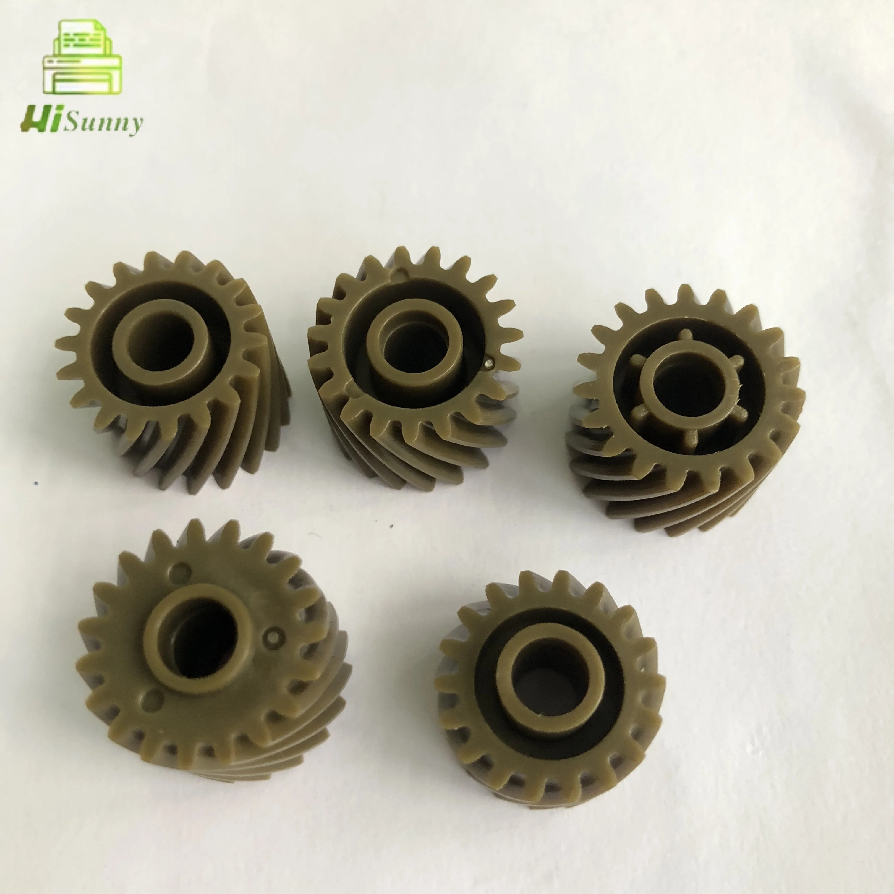 

Bizhub 501 Fuser Drive Gear Amercian Version 110V for Konica Minolta 420 421 500 501 Fuser gear 5pcs for 1set