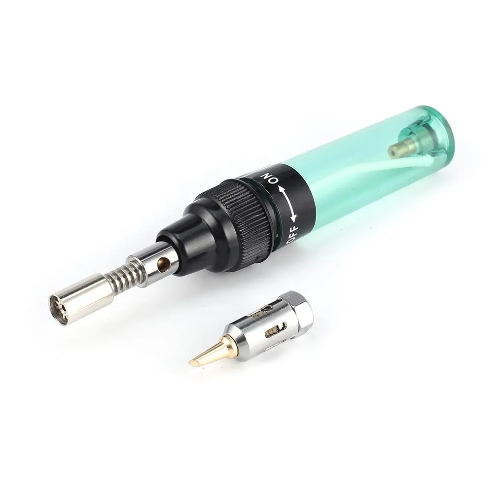 

Mini Cordless Soldering Iron VA-100 Blow Cordless Solder Iron Pen Shaped Gas Soldering Iron Gun Welding Tool