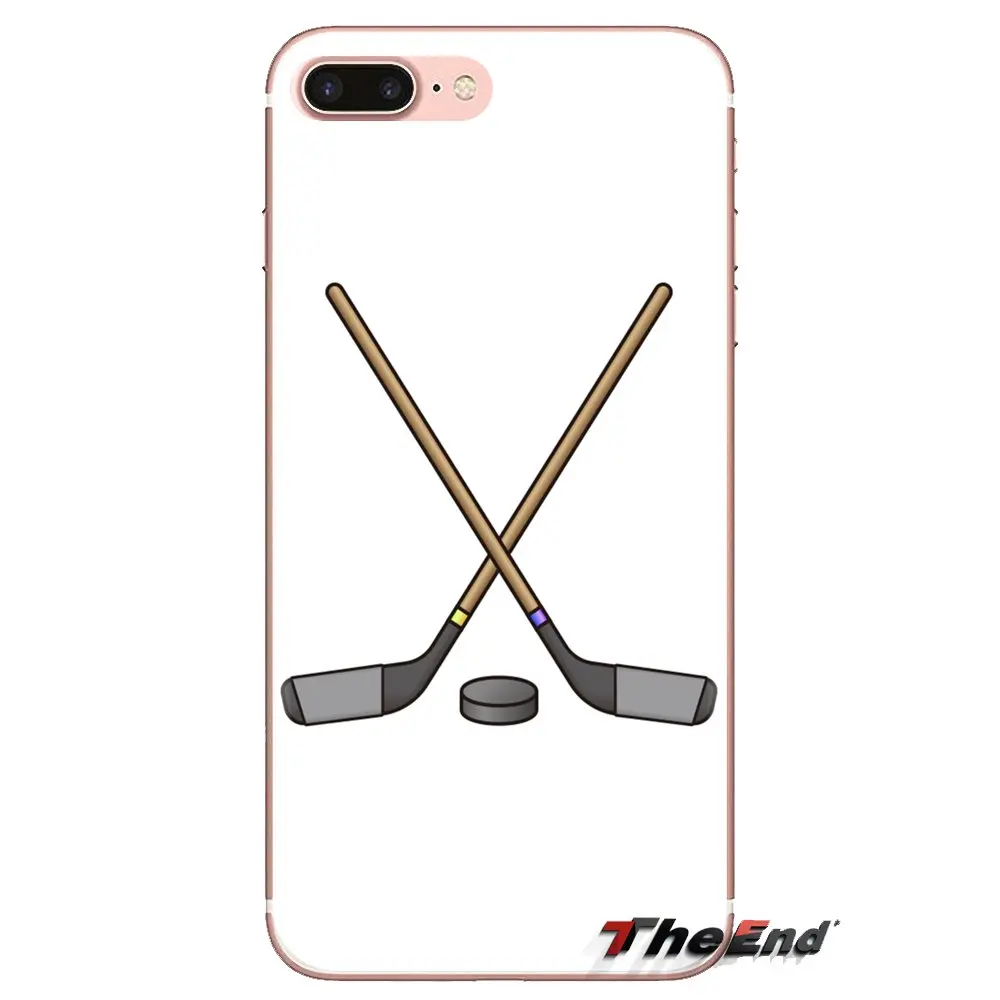 ice Hockey Rink sport Mom Silicone Phone Cover Bag For Huawei Nova 2 3 2i 3i Y6 Y7 Y9 Prime Pro GR3 GR5 2017 2018 2019 Y5II Y6II |