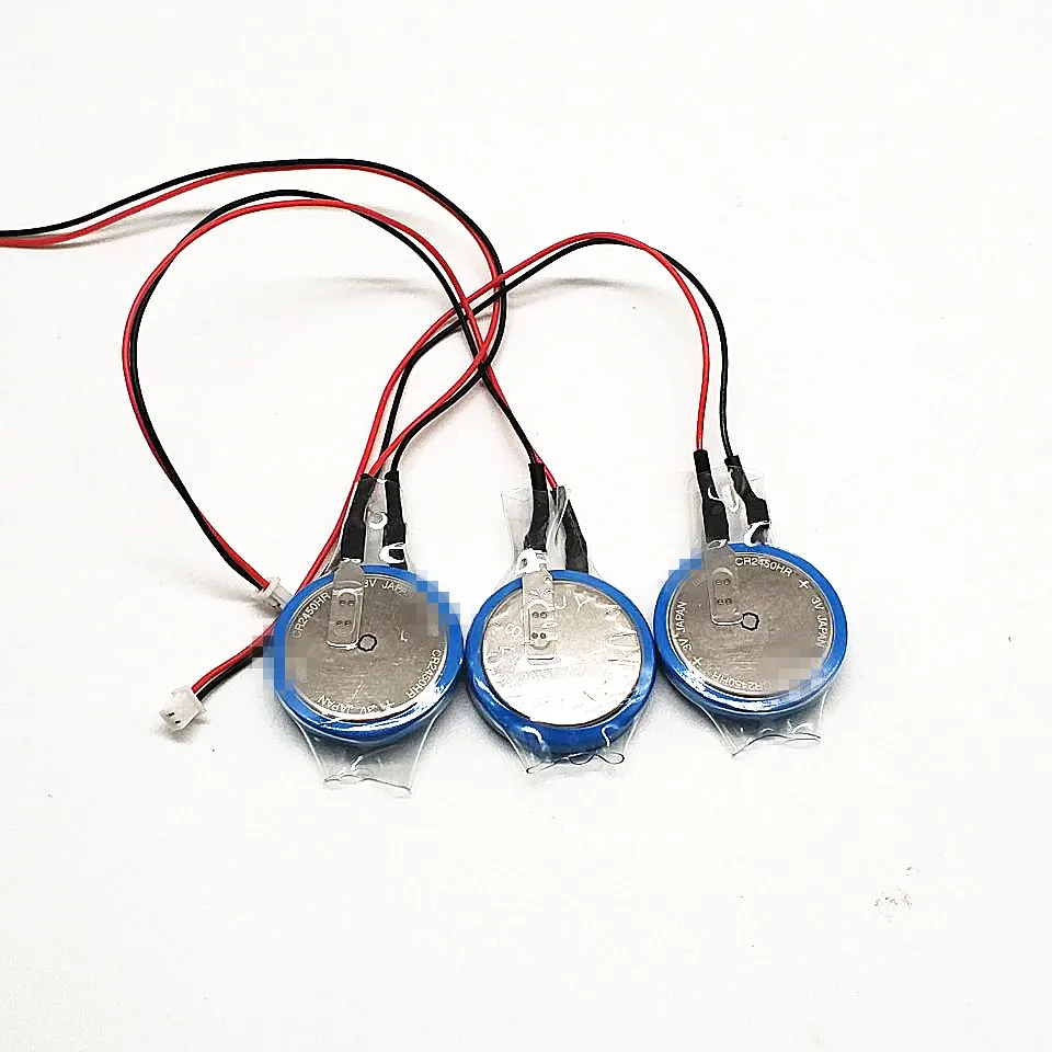 2 шт. оригинальная японская стандартная батарея для кнопок CR2450HR 3V | Электроника
