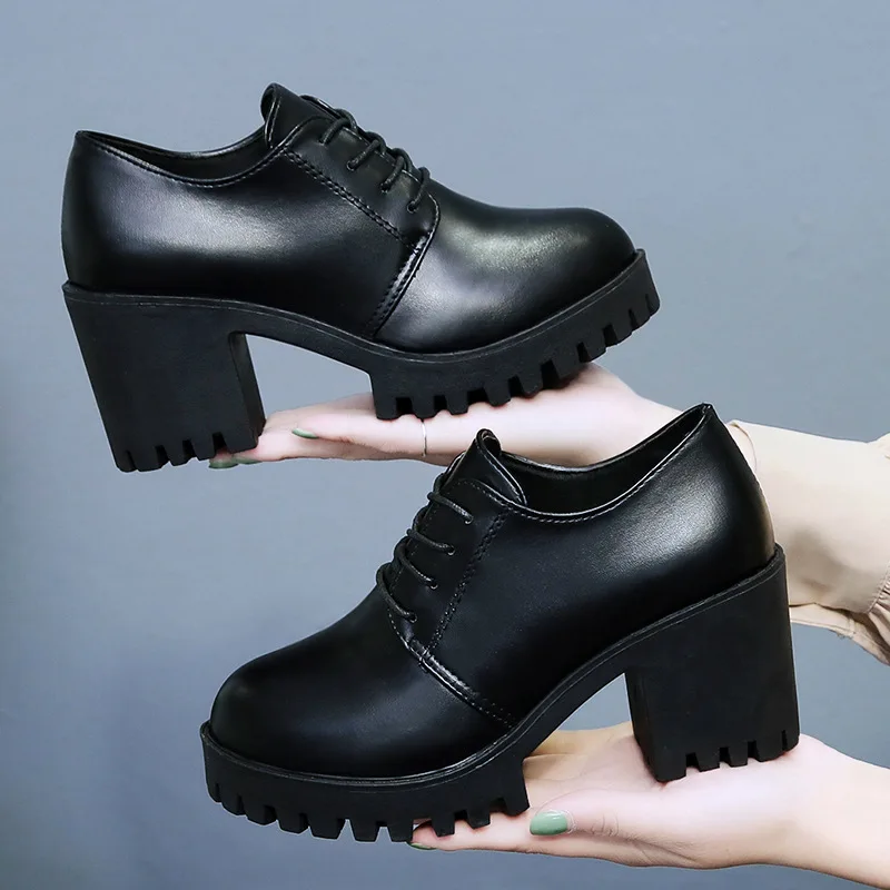 

Women Pumps Plus Size Women Heels Chaussures Femme Gladiator Summer High Heels For Party Wedding Shoes Women Thick Heels iok9