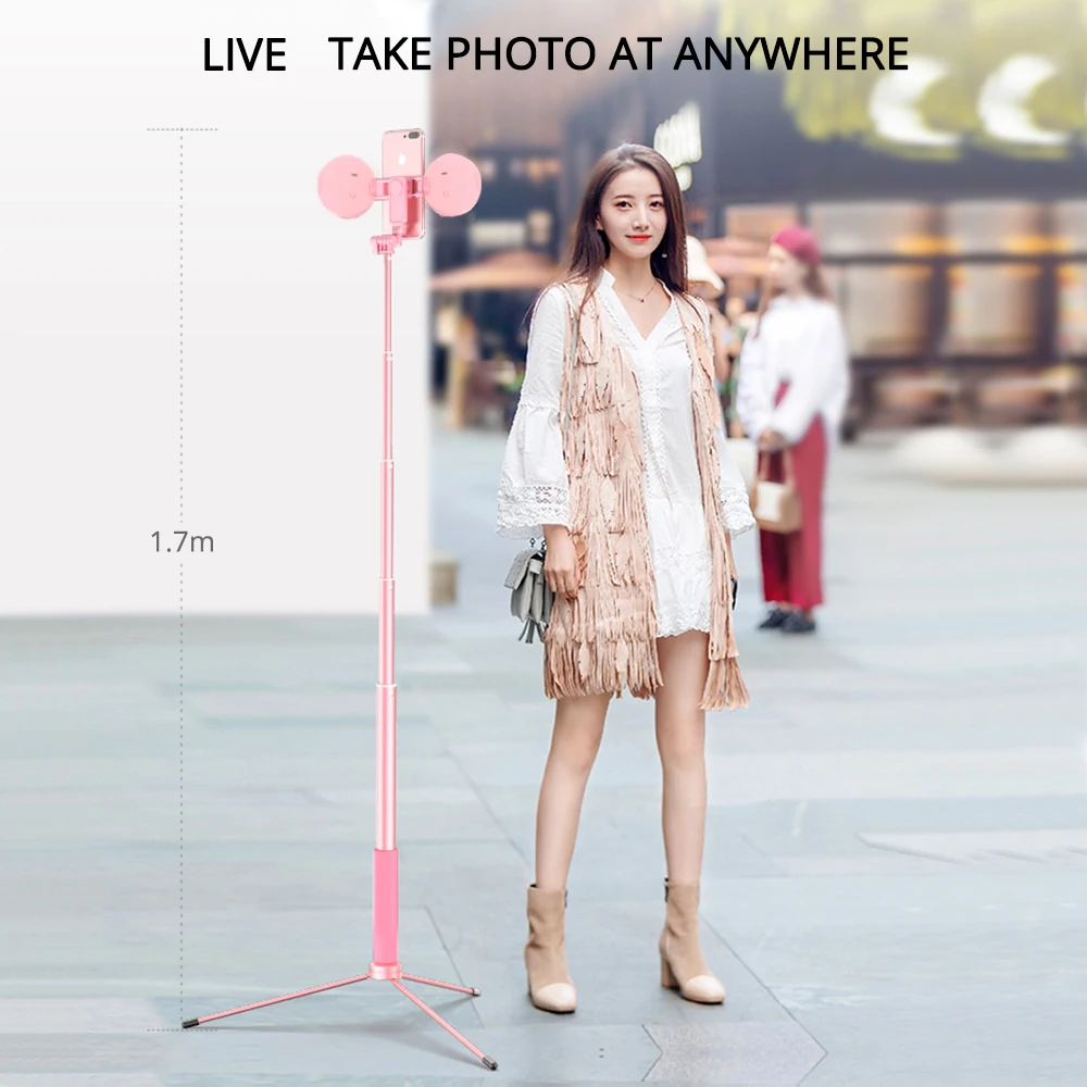 Capsaver 67 &quotСелфи палка Bluetooth Универсальный штатив селфи Палка с легким алюминиевым