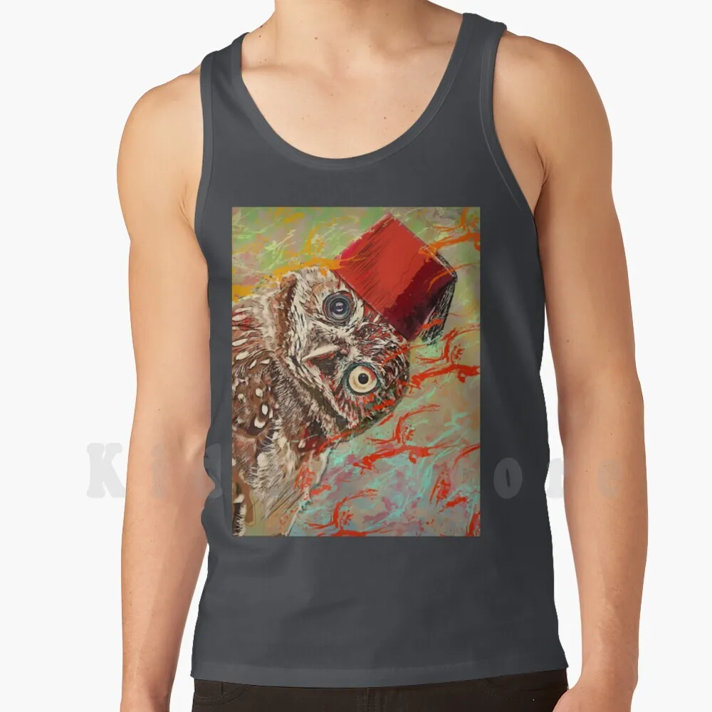 Сова влюбленная сова животное цветное искусство печать сарая подарок на день