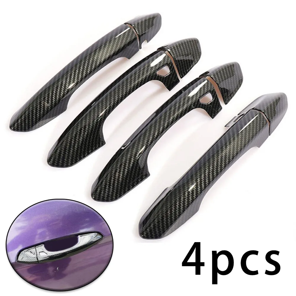 

ABS Handle Cover Accessories For 2015-2020 Ford Mustang Quality Durable